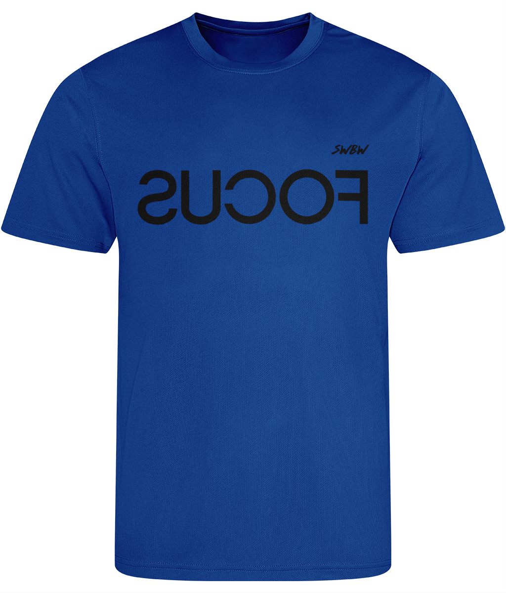 FOCUS Mirror Tech Fitness T-Shirt