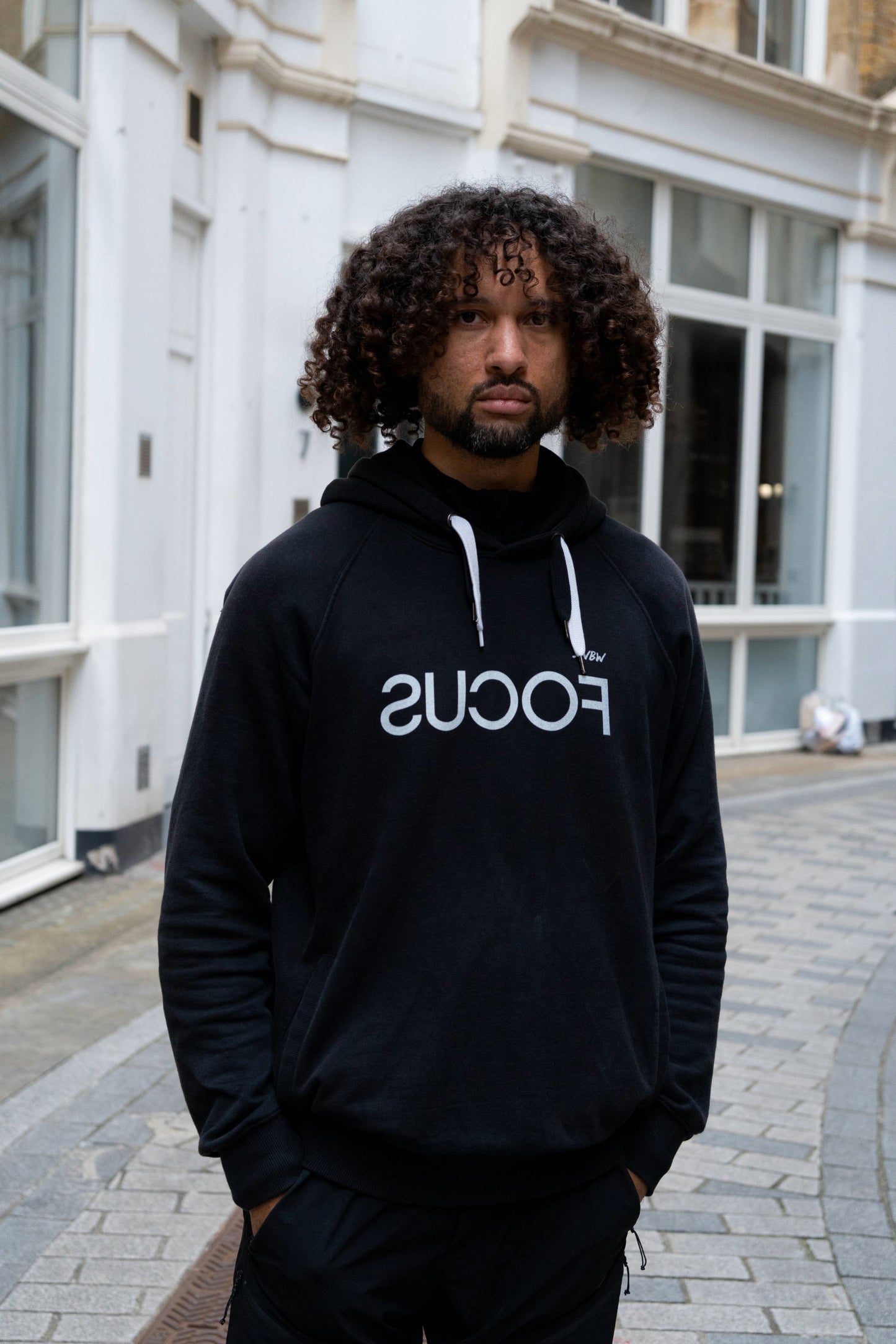 FOCUS Unisex Hoodie Mirror