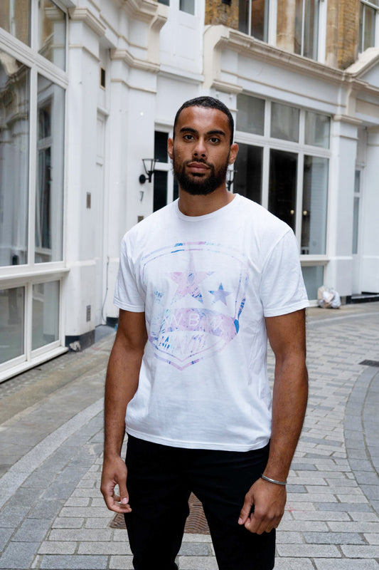 Abstract Crest T-Shirt