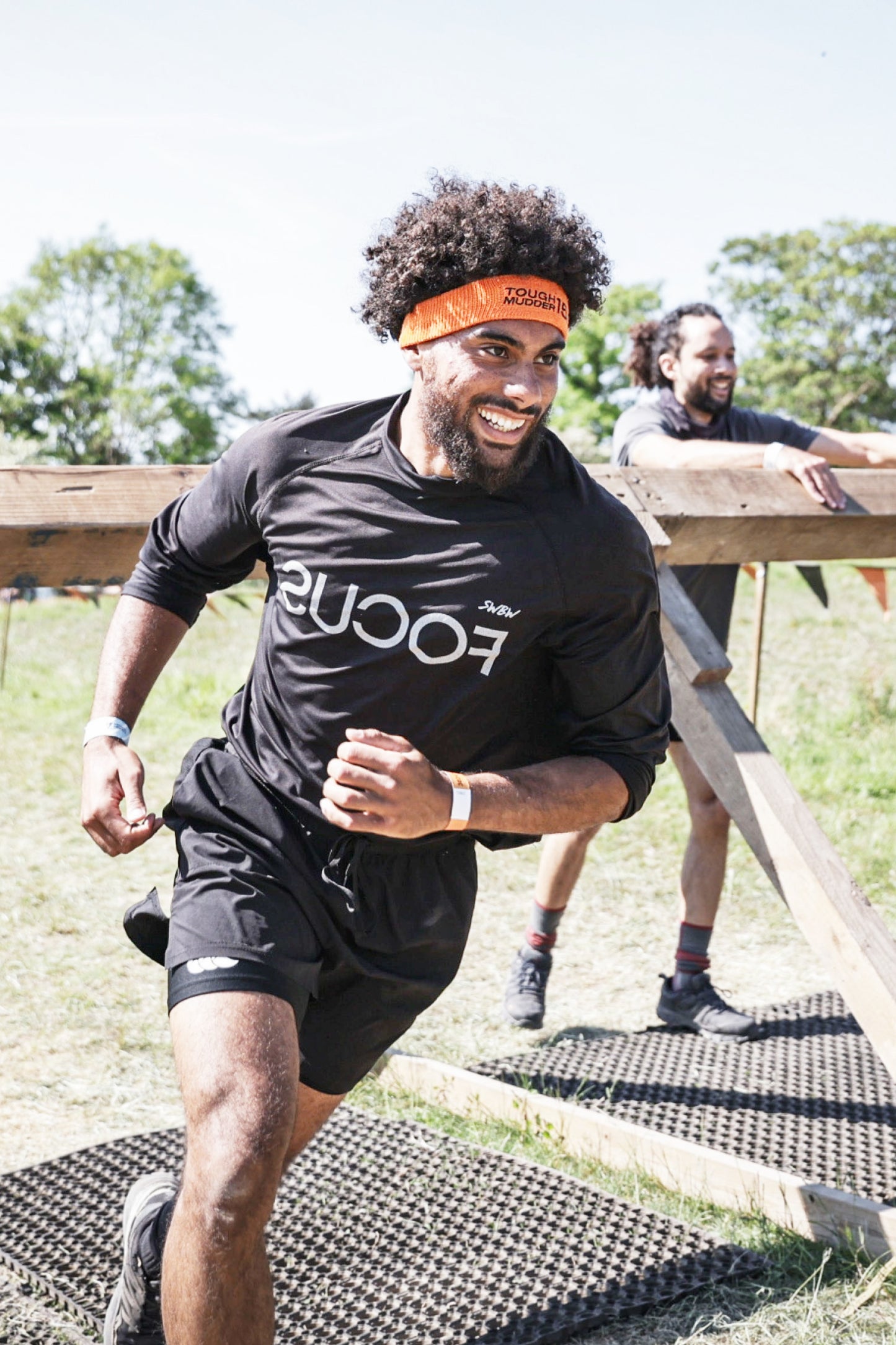 FOCUS Mirror Tech Fitness T-Shirt